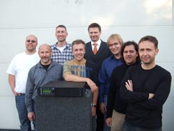 The L-ACOUSTICS and CAMCO LA4-LA8 project team